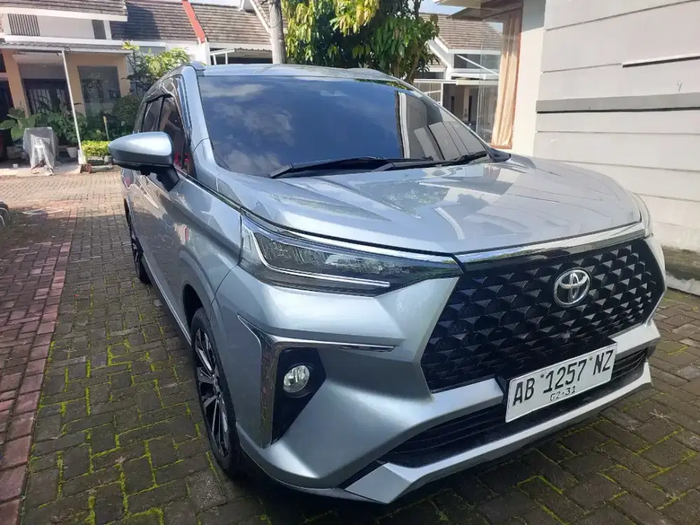 New Veloz Q TSS matic 2022 AB sleman istimewa