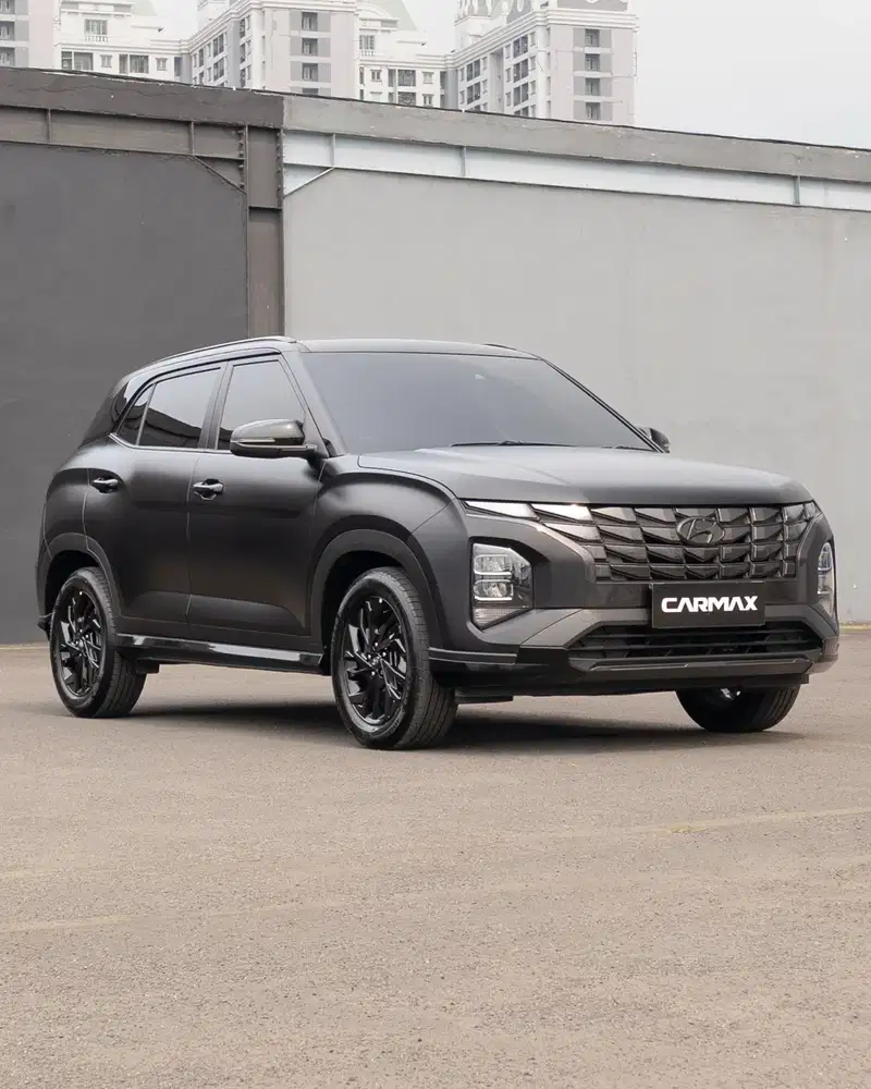 Hyundai Creta Alpha Prime 2024 Hitam Matte (Limited)