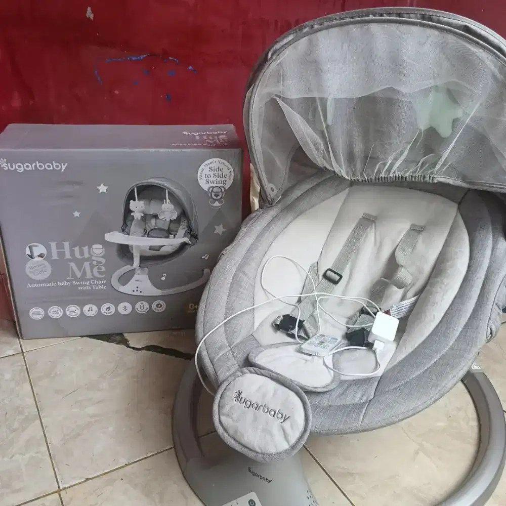 Bouncer Ayunan Listrik