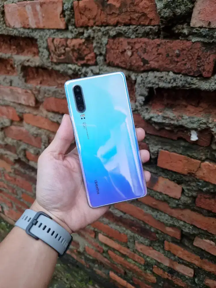 Huawei P30 8/128 Mulus Resmi Indonesia