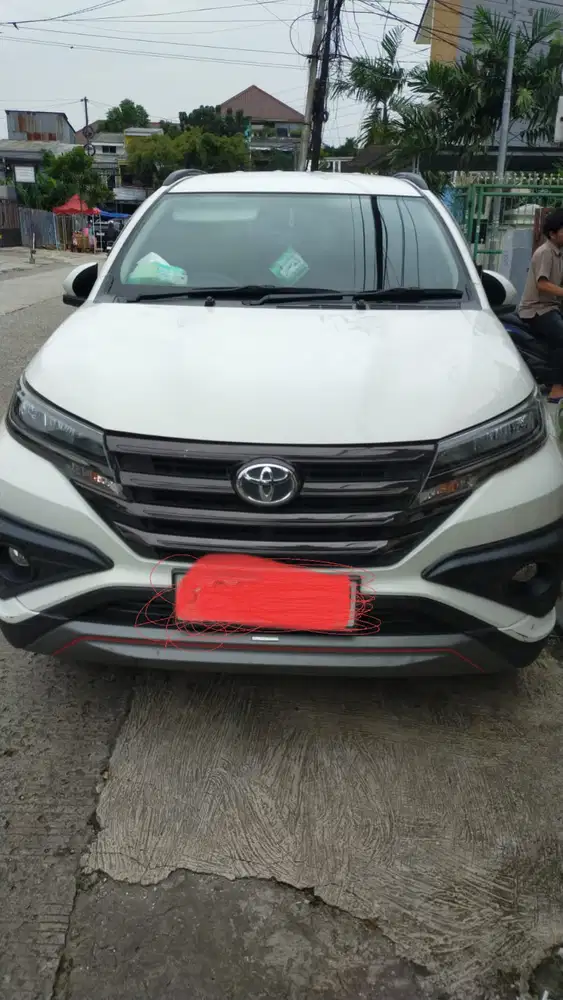 Toyota Rush 2020 Bensin