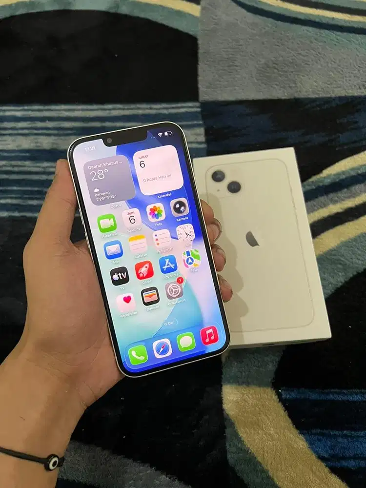 Iphone 13 128gb iBox Fullset Original