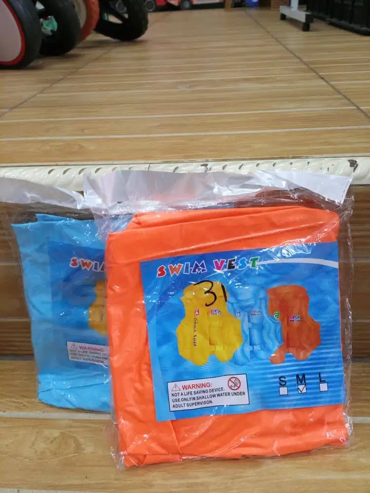 mainan anak pelampung rompi