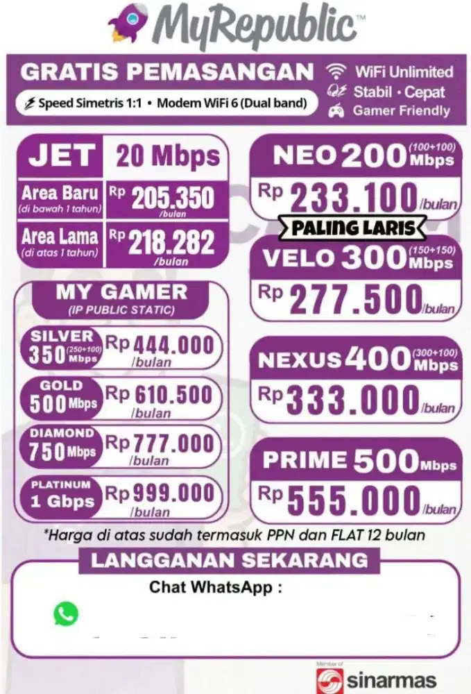 Wifi Internet Myrepublic