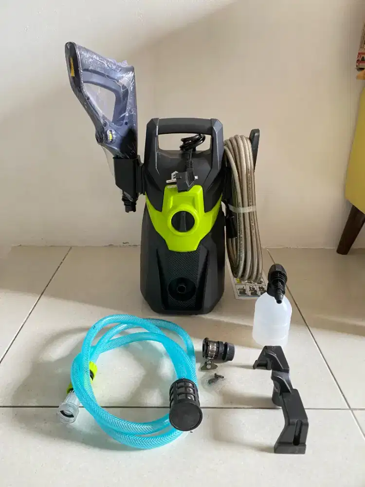 Alat cuci mobil dan motor AC jet steam