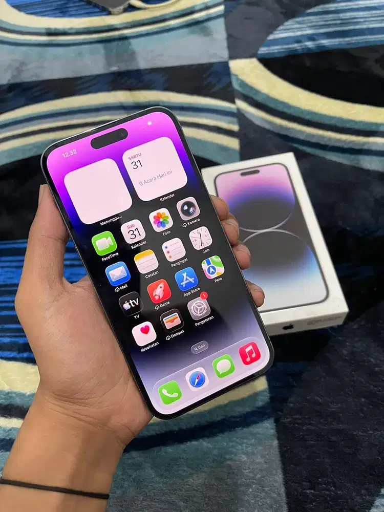 Iphone 14 Promax 256gb iBox Fullset Original