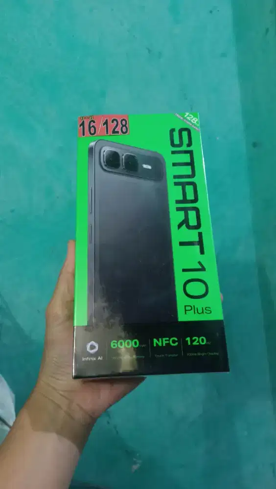 Hp Infinix Smart 10+ 8/128GB New