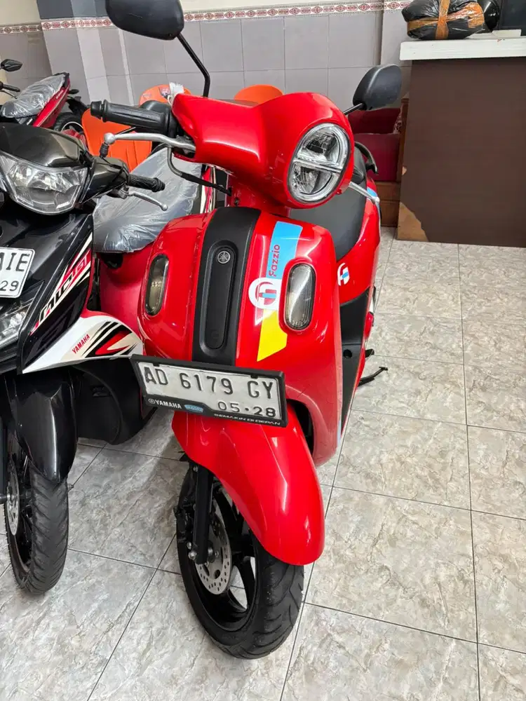 YAMAHA FAZZIO 2023 KM RENDAH