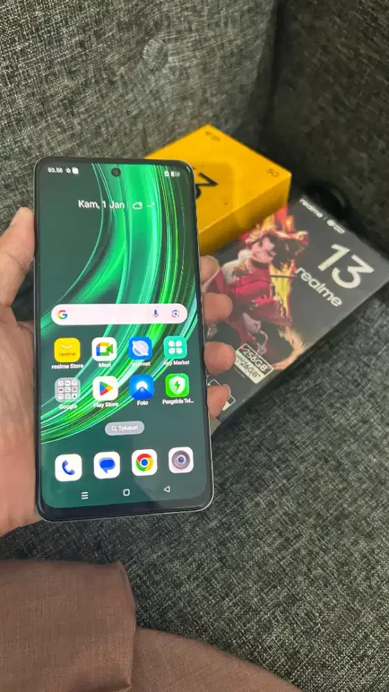 Realme 13 5G Ram 12/256 mulus fullset