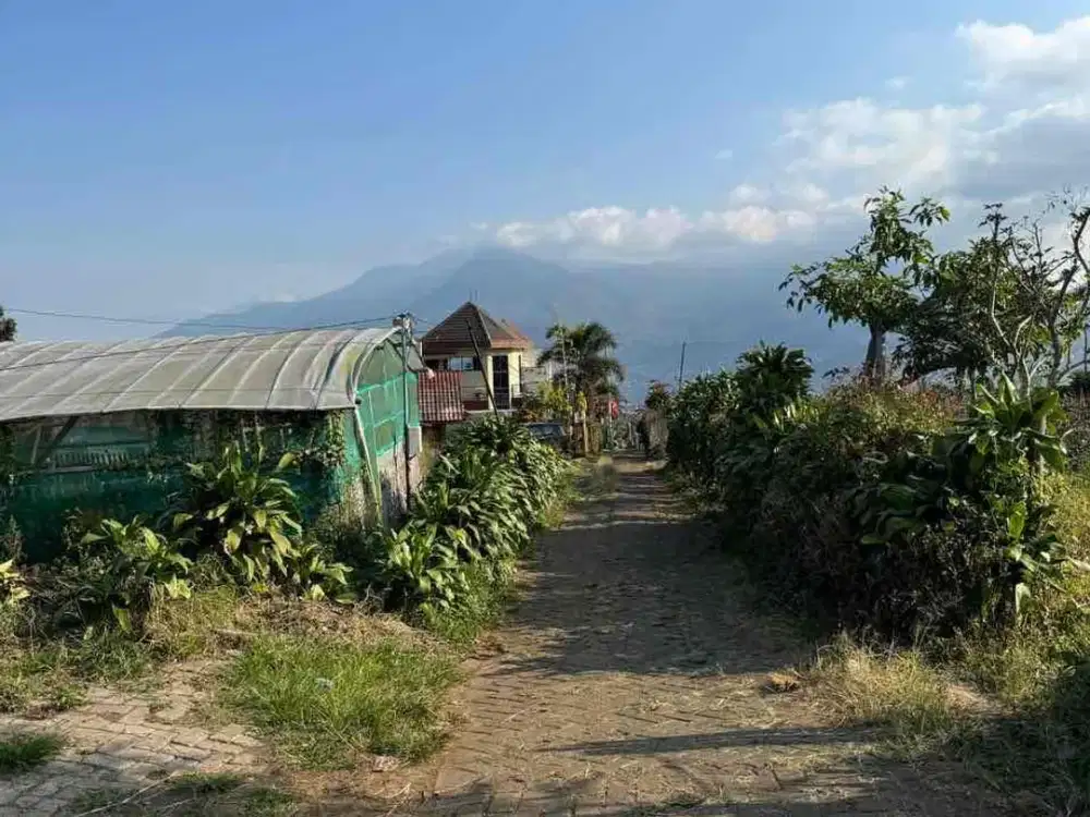 TANAH VILLA VIEW BAGUSS DI BUMIAJI BATU MALANG