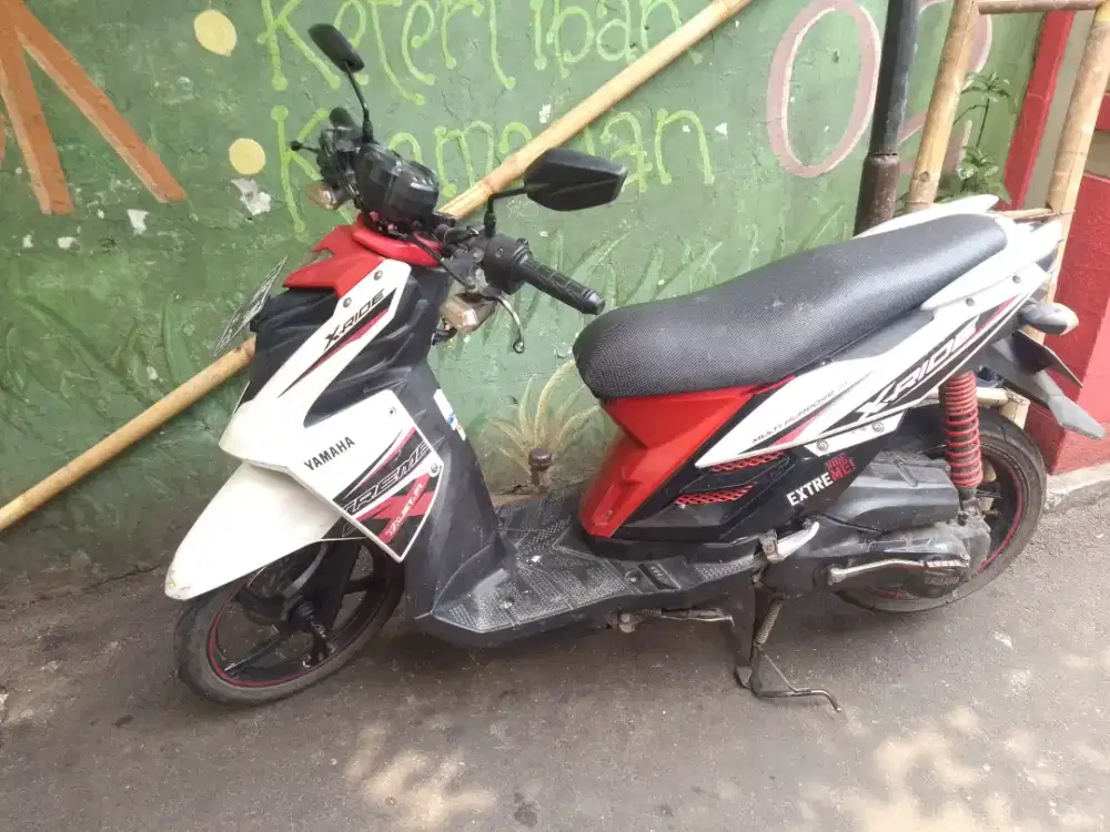 Yamaha x-ride 2017 lengkap