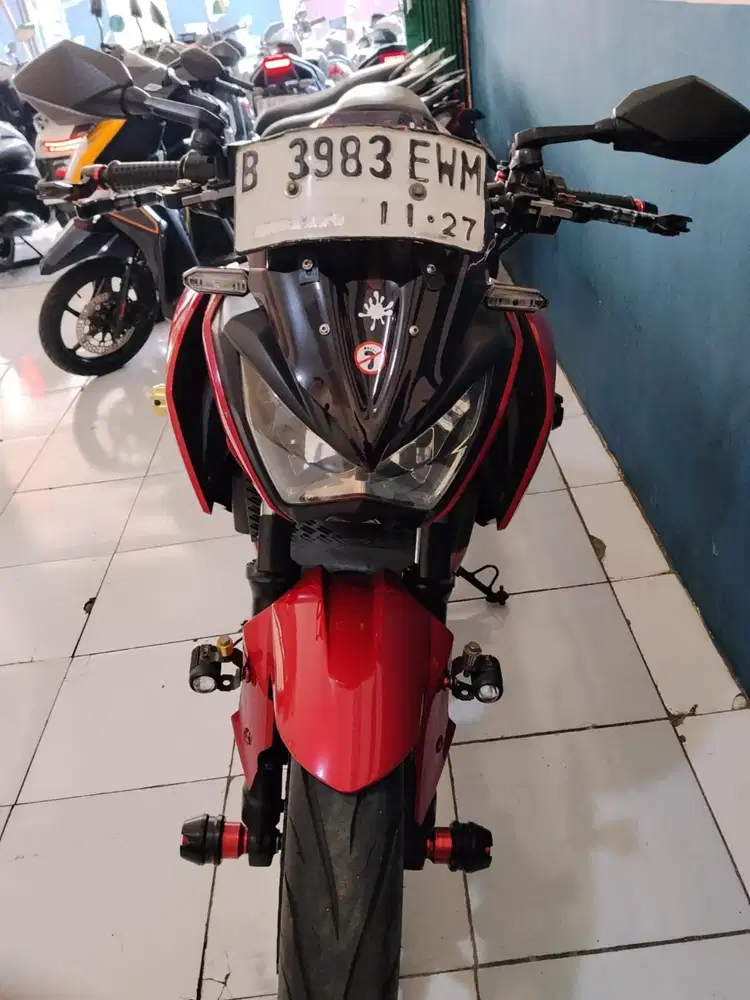 FORSALE KAWASAKI NINJA Z250 2013 SIAP PAKAI