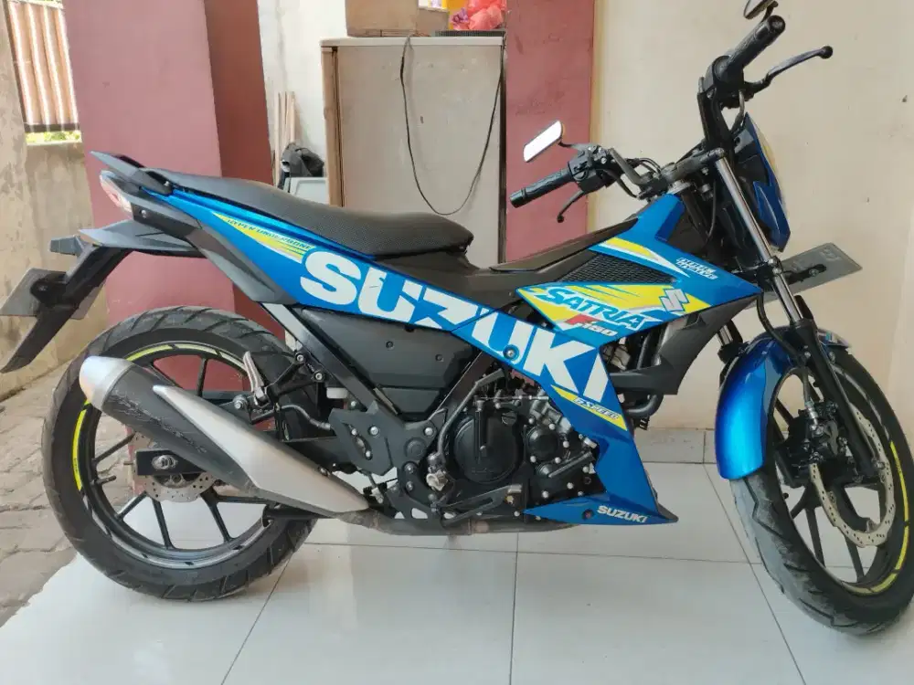 Jual satria fu injeksi 150cc