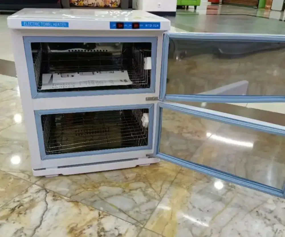 Alat Penghangat Handuk 2 pintu