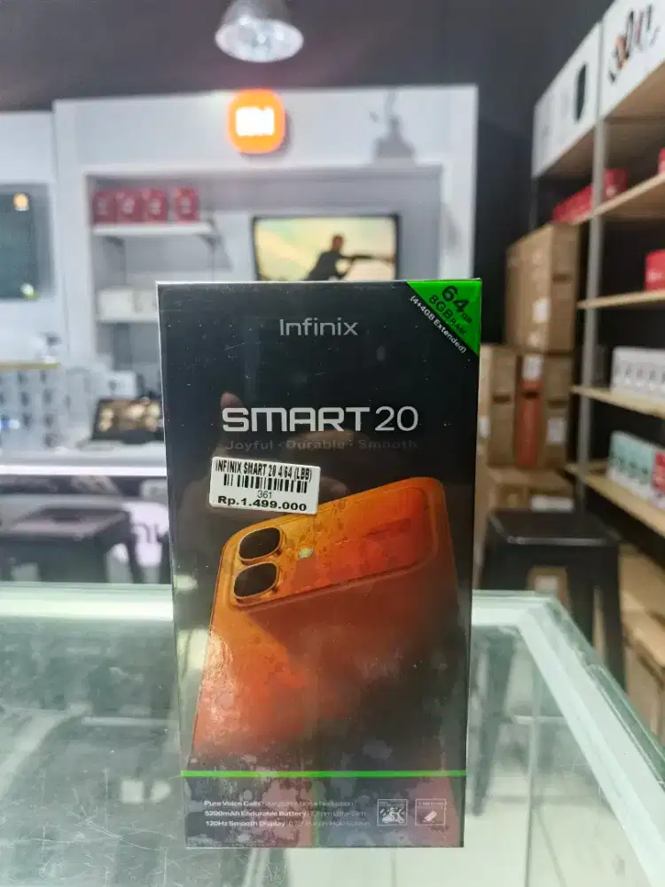 INFINIX SMART 20 4/64 | ATLANTIS DAHSYAT