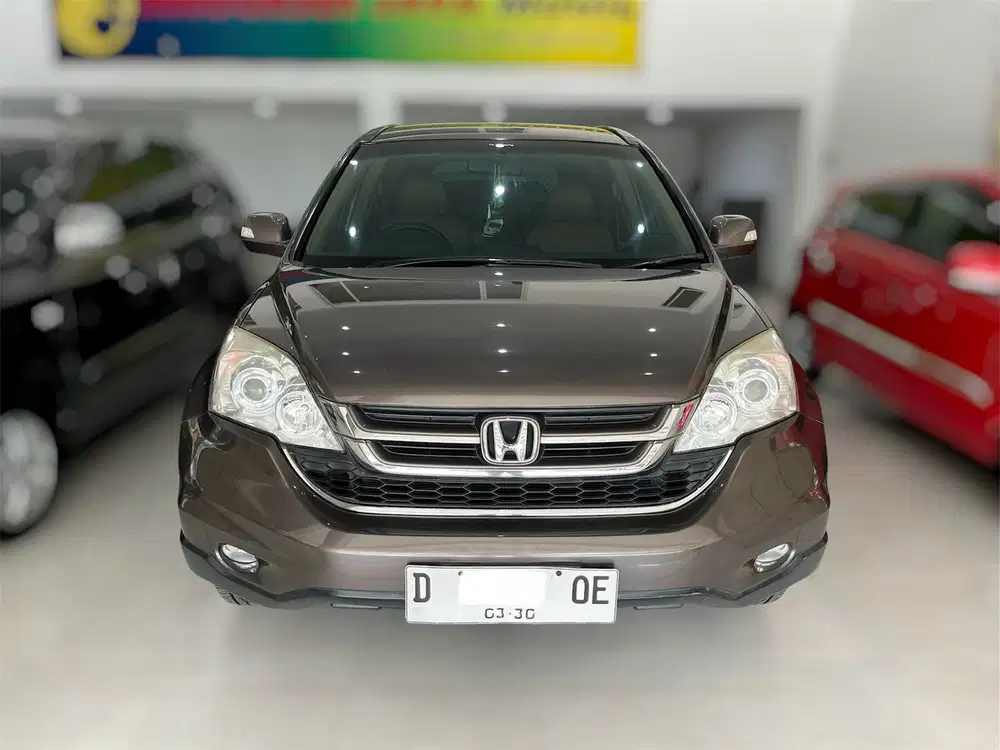 Honda CR-V 2.4 Matic 2011 coklat muda CRV