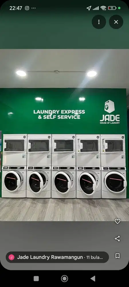 Staff Laundry dan Kurir