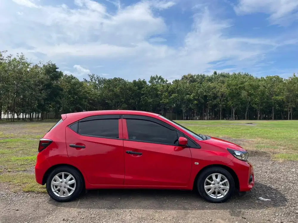 Dijual Honda Brio Satya E CVT Matic 2019