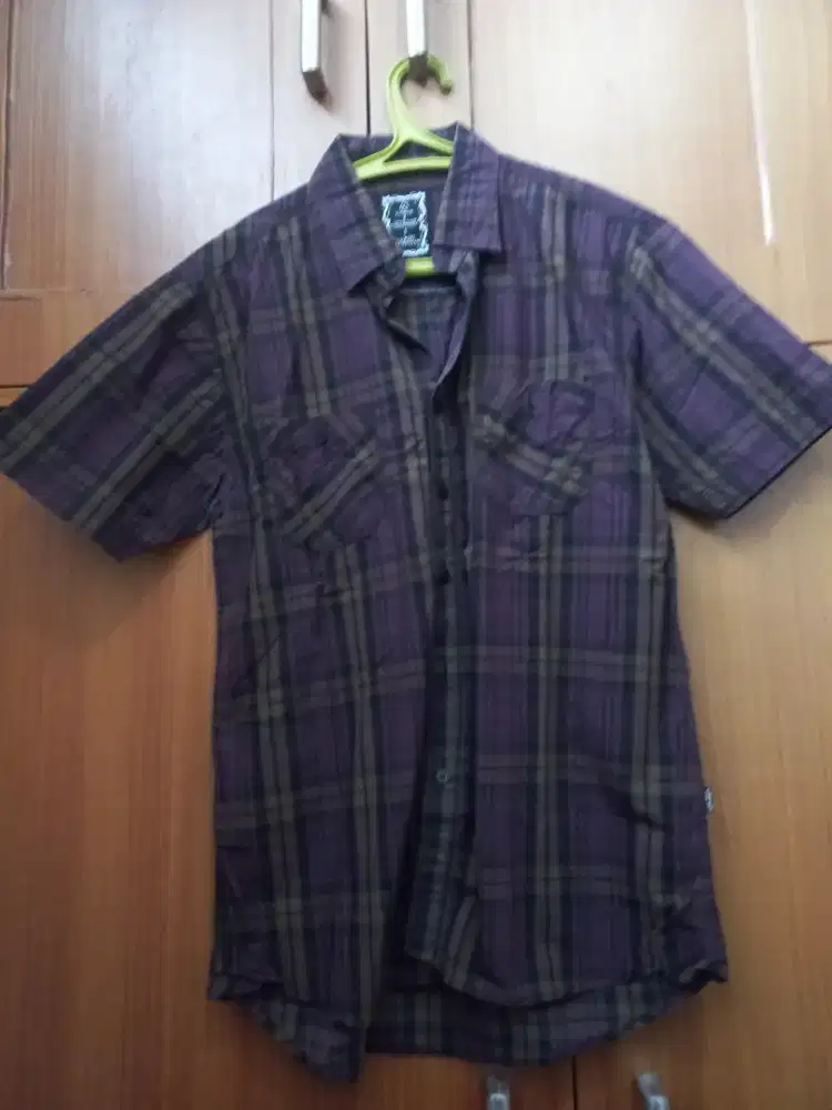 Kemeja Kotak2 size L