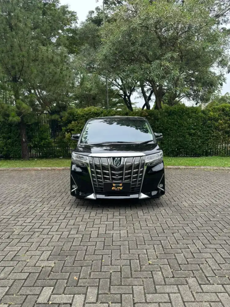Toyota Alphard 2.5 G ATPM 2019