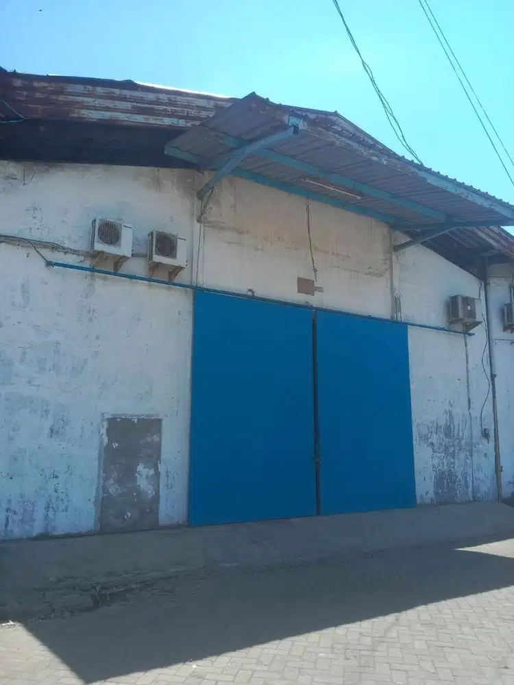 DIJUAL GUDANG LUAS & SIAP OPERASIONAL - COCOK UNTUK KANTOR & GUDANG !