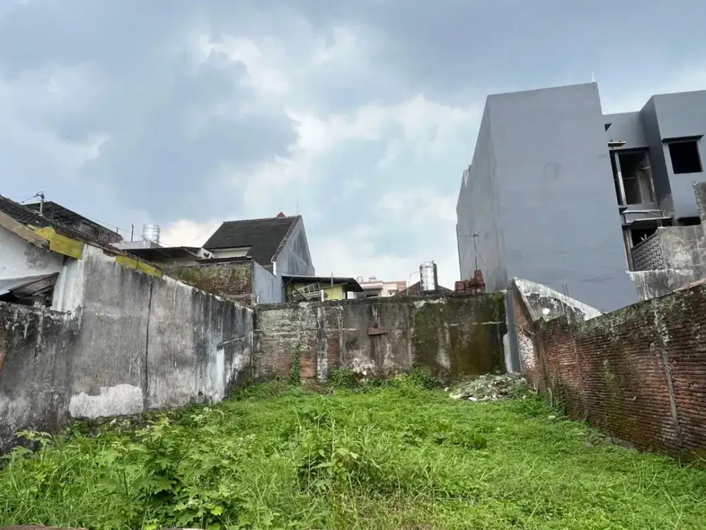 Tanah Kost Jalan Bunga Dewandaru Soekarno Hatta Suhat Malang