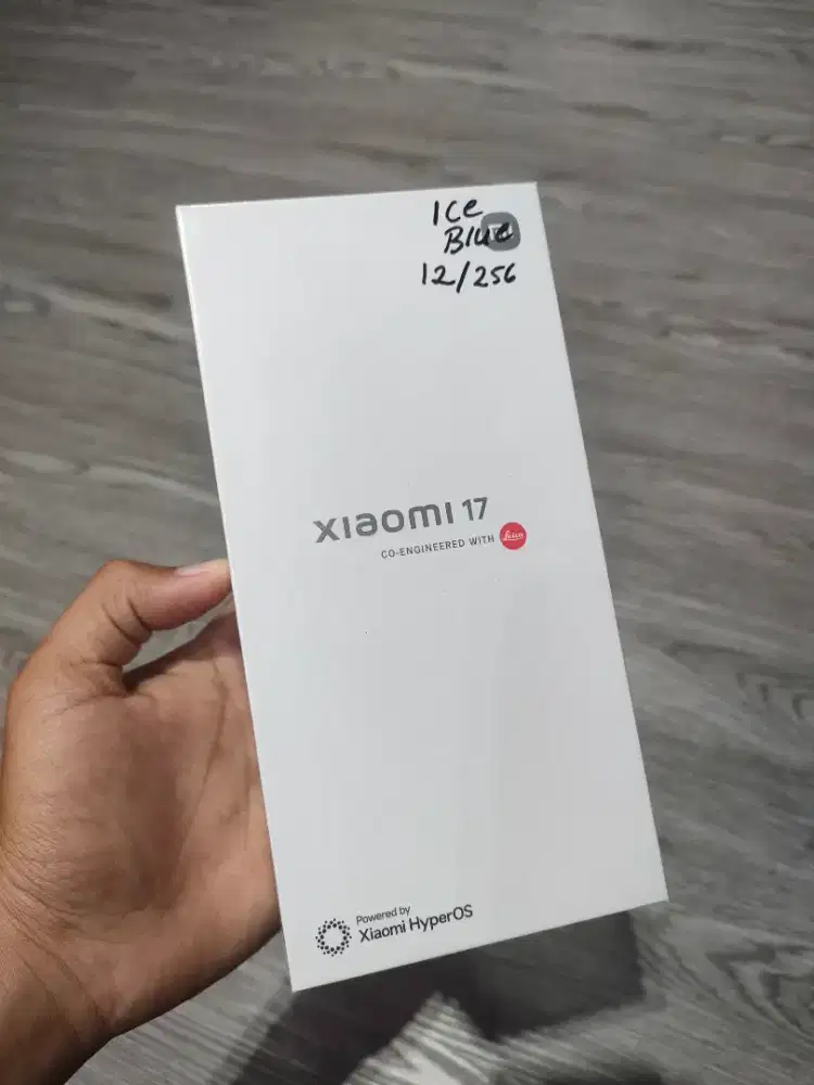 Xiaomi 17 new segel garansi resmi 24 bulan