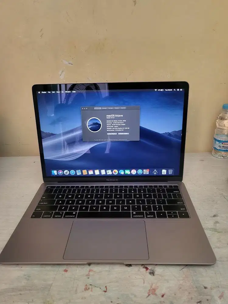 Bisa COD Apple Macbook 2019 Mac OS Mojave Ram 16gb ssd 512gb