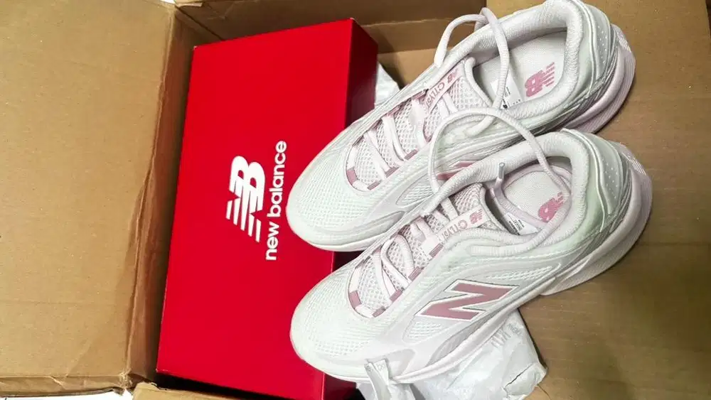 Woman Running Shoes, New Balance Catalyst, Pink Ivory, 39Uk