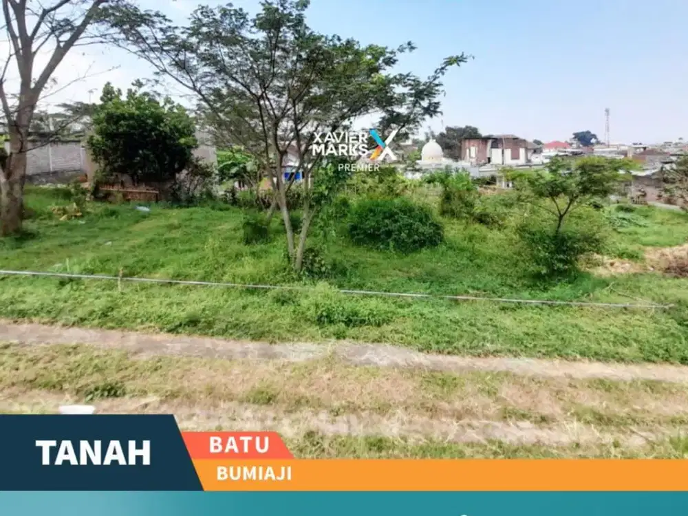 Dijual Tanah Kavling Bumiaji Atas Kota Wisata Batu Dekat Area Wisata