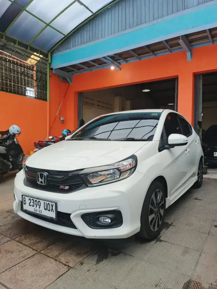 Honda Brio RS 1.2 A/T 2021