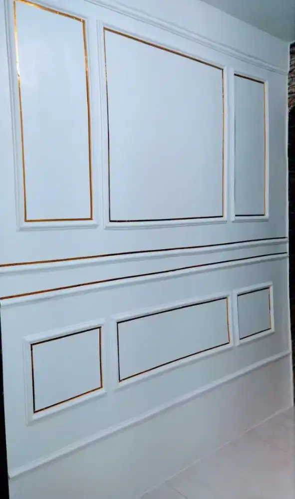 Wall Moulding Custom Murah Lampung