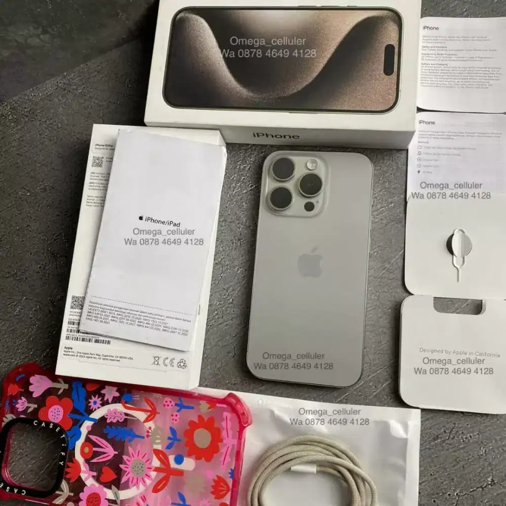 Iphone 15 pro 128gb ibox