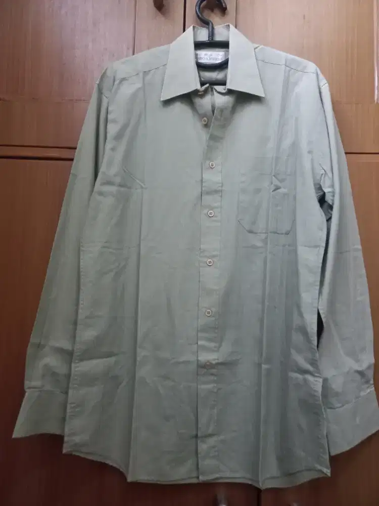 Kemeja Lengan Panjang size 14.5