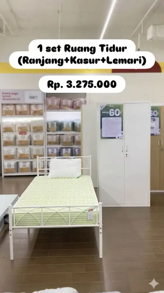 Promo Bed set termurah