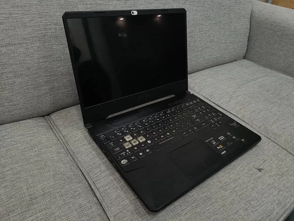 JUAL ASUS TUF GAMING FX505DU PROCESSOR AMD 5 GPU NVIDIA GEFORCE GTX