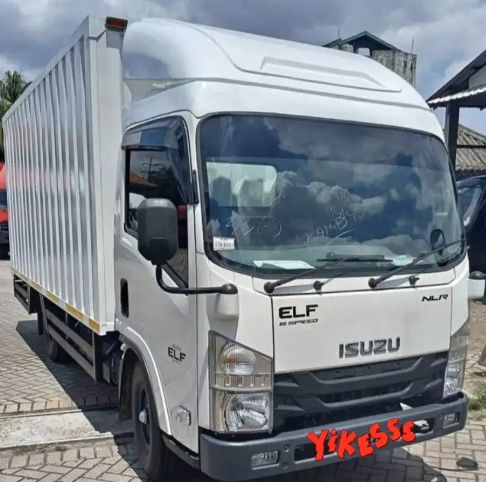 Isuzu Elf GIGa 4ban Long NLR Long Box Besi Long Fulors Turbo Bio Solar