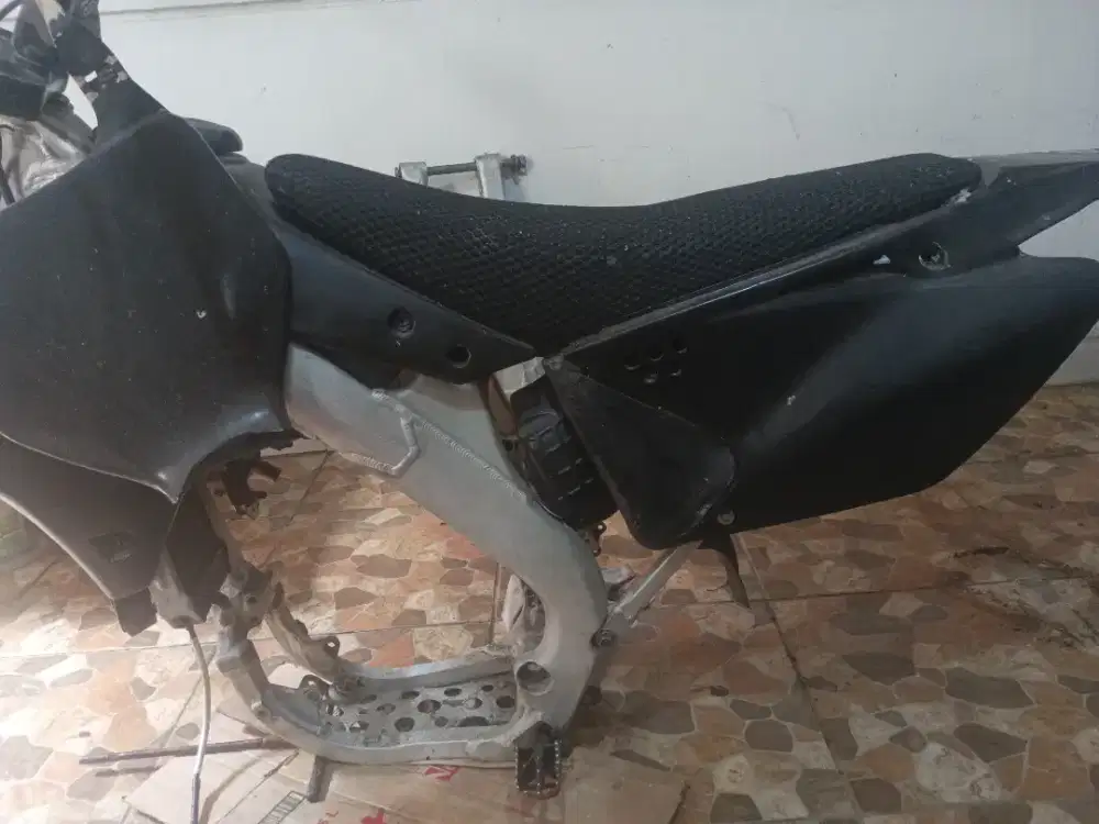 Frame rangka trail SE 250 KX CRF RMZ YZ