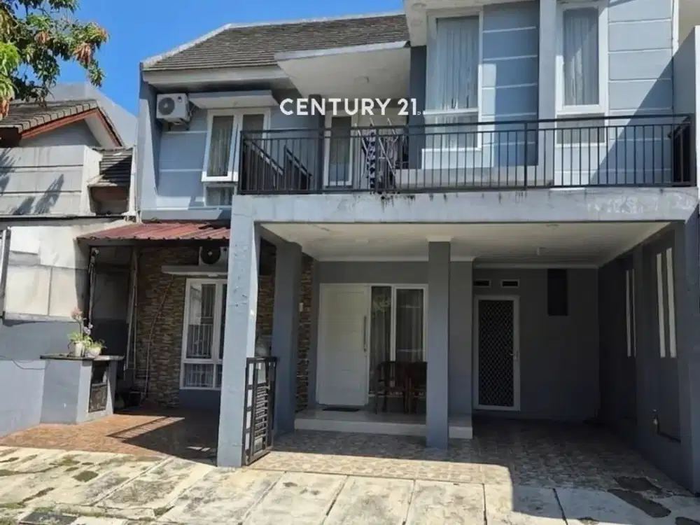 Dijual Rumah Siap Huni Dalam Cluster Di Sektor 9 Bintaro