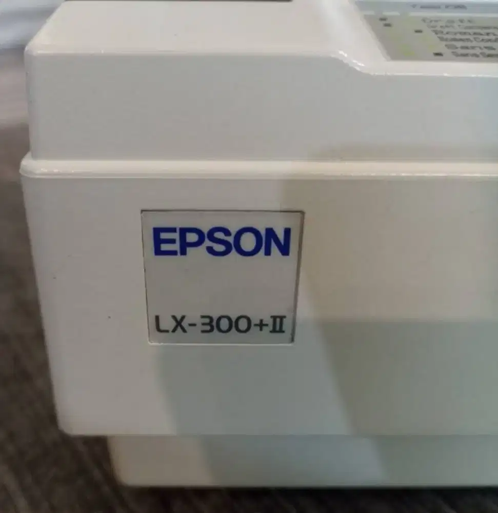 PRINTER DOT MATRIX LX300+II