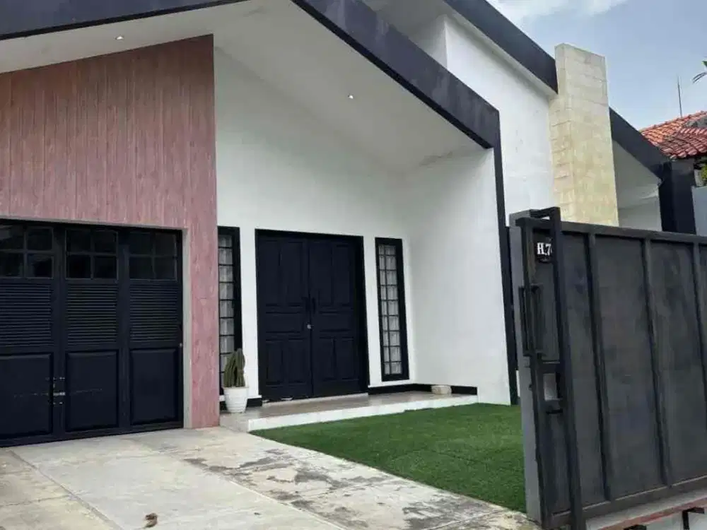 Dijual Rumah Full Furnished 1 Lantai Di Cinere Siap Huni