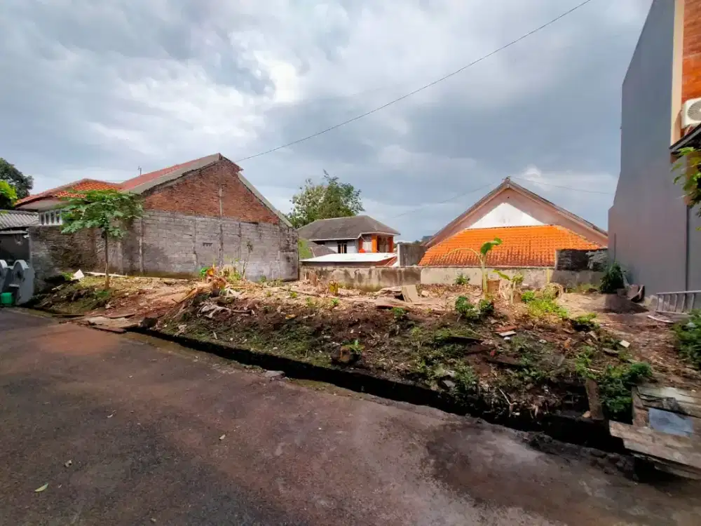 TANAH SIAP BANGUN KARANGREJO BANYUMANIK