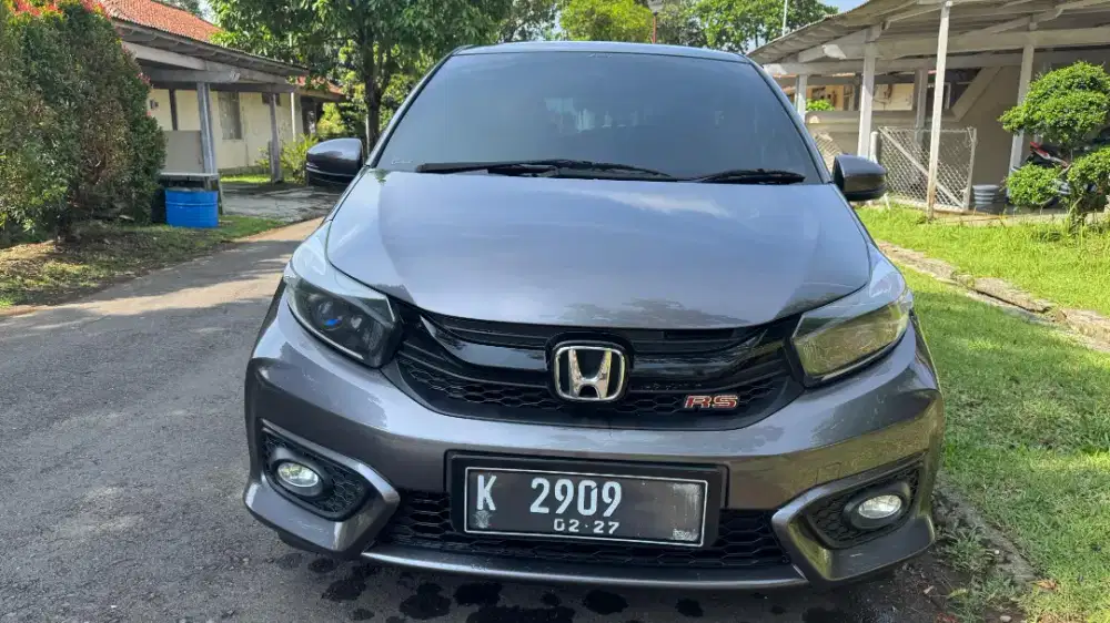 HONDA BRIO RS CVT 2022 Seperti baru mint condition