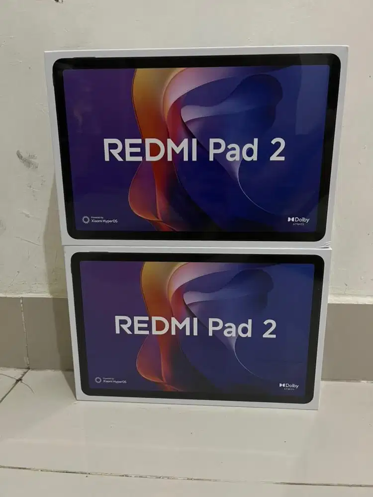 Redmi Pad 2 4/128GB BNIB Norepack