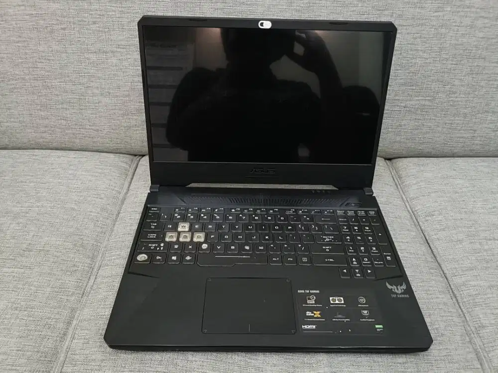 READY ASUS TUF GAMING FX505DU PROCESSOR AMD 5 GPU NVIDIA GEFORCE GTX