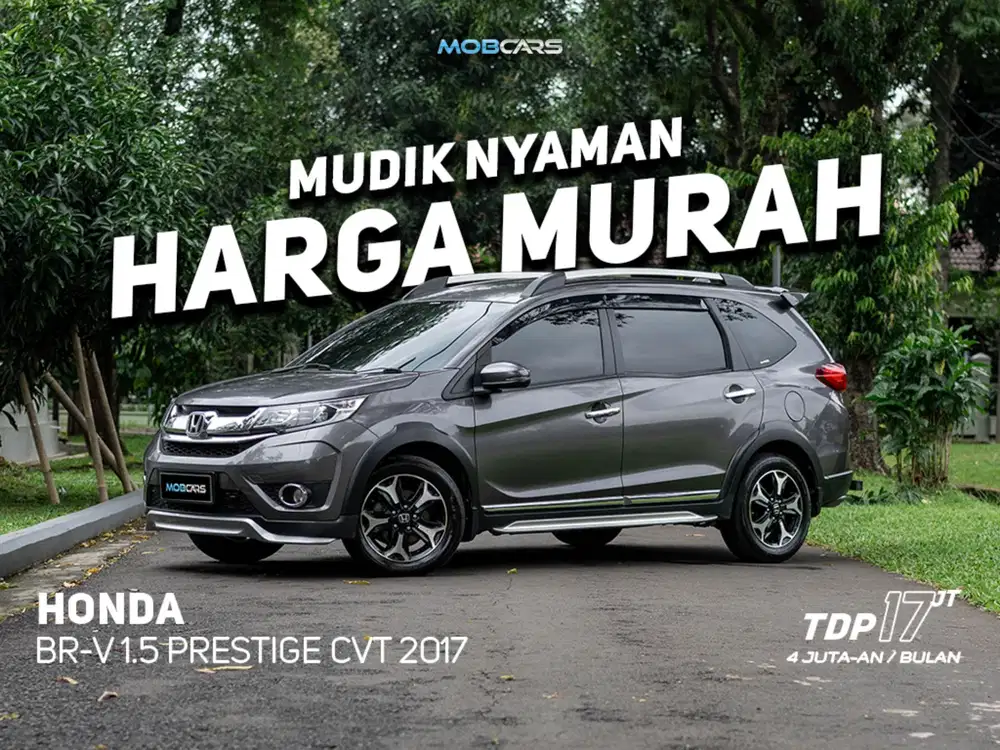 Honda BRV E Prestige 1.5 CVT 2017