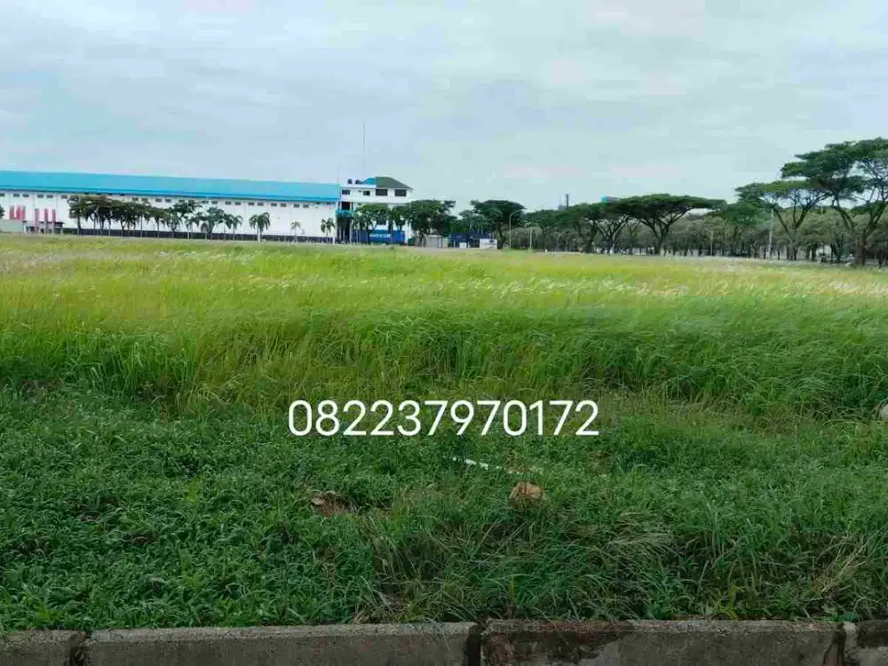 DIJUAL TANAH KAVLING STRATEGIS Komplek Pergudangan Marunda Center Bekasi