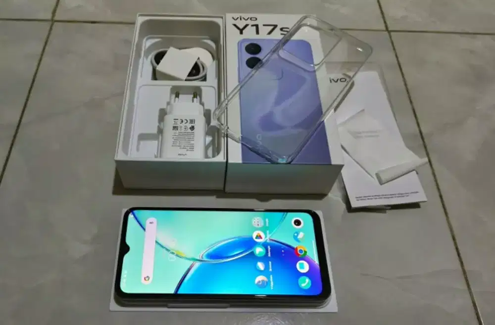 Vivo Y17s ram 4+4/64 nominus