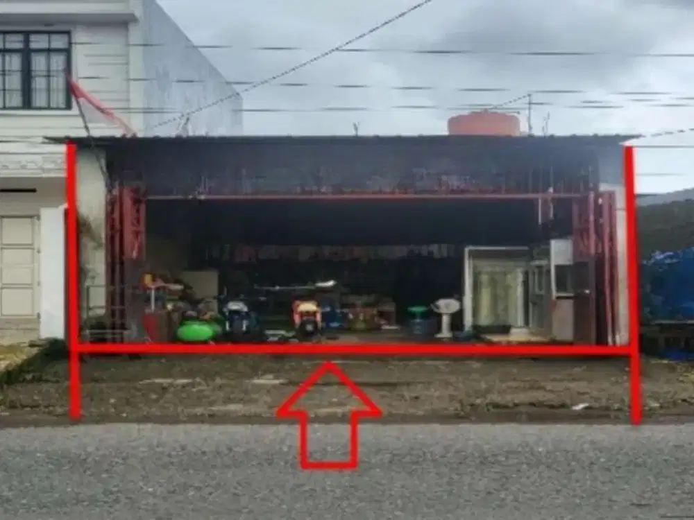 Dijual Ruko Gowa sekitar Samata, Jalan Tun Abdul Razak