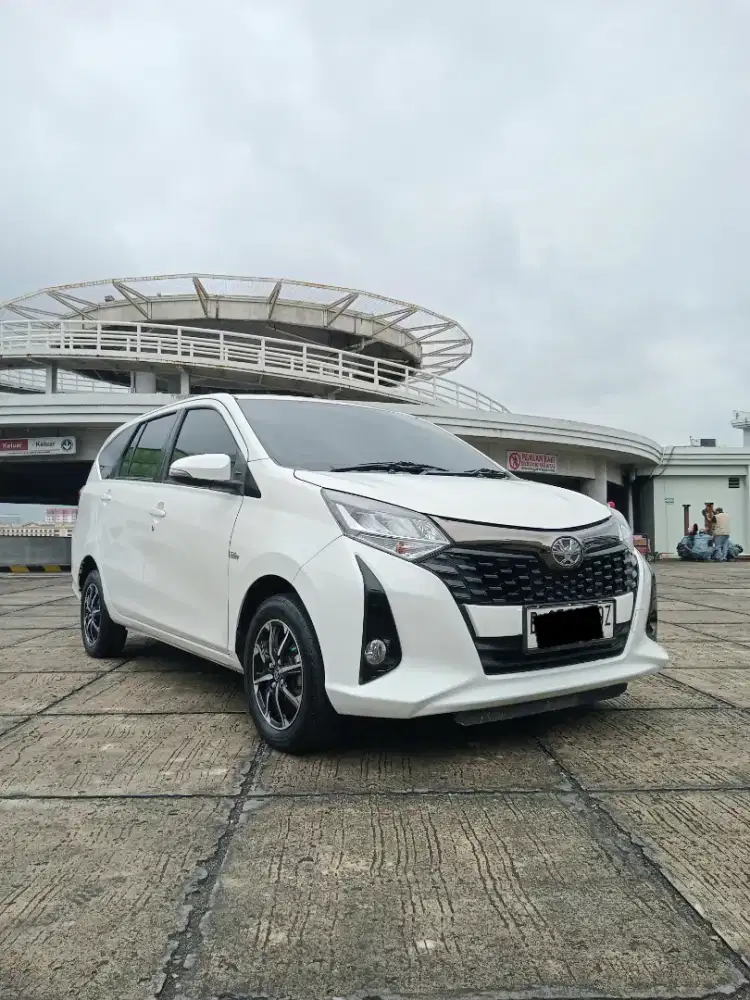 Toyota Calya G 1.2 Matic AT 2022 Terawat